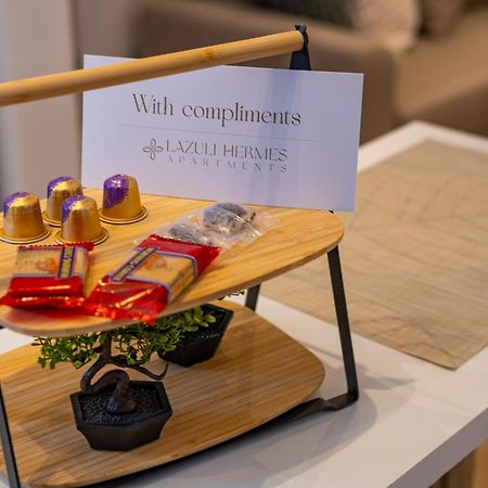 Lazuli Hermes Apartments Larnaca Esterno foto