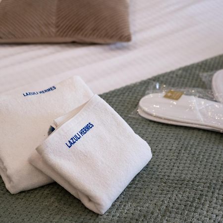 Lazuli Hermes Apartments Larnaca Esterno foto