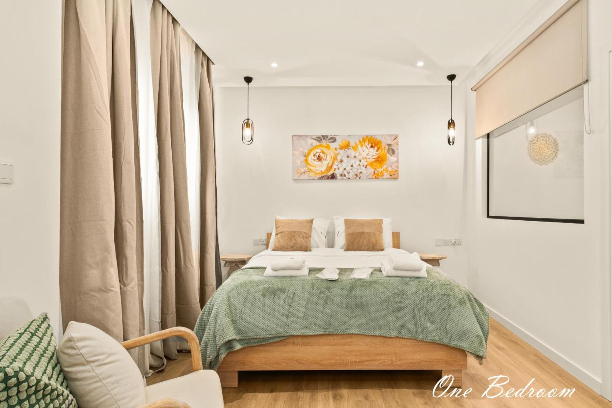Lazuli Hermes Apartments Larnaca Esterno foto