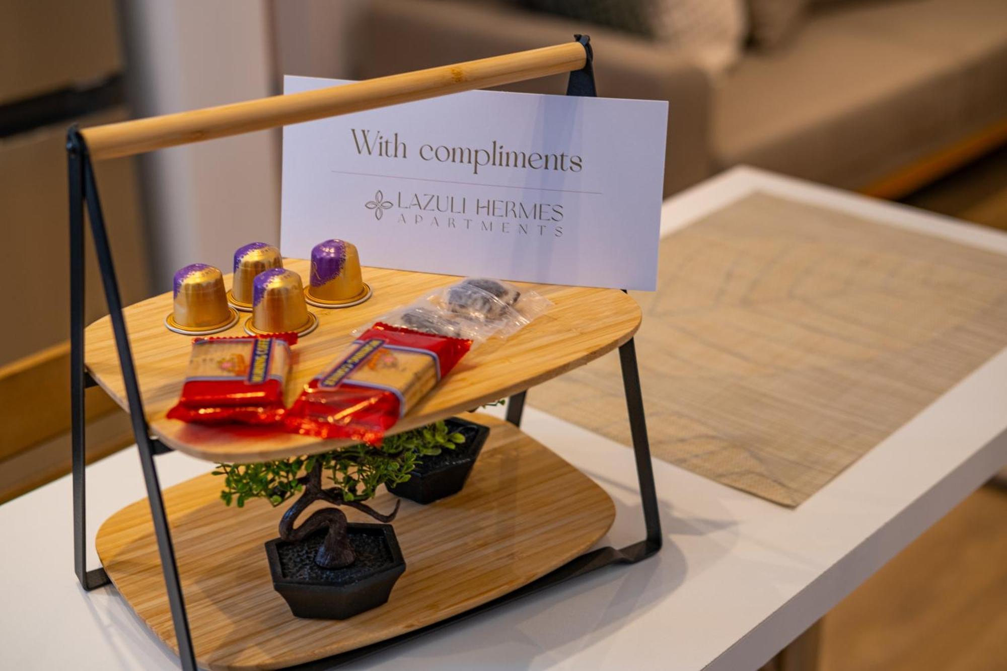 Lazuli Hermes Apartments Larnaca Esterno foto