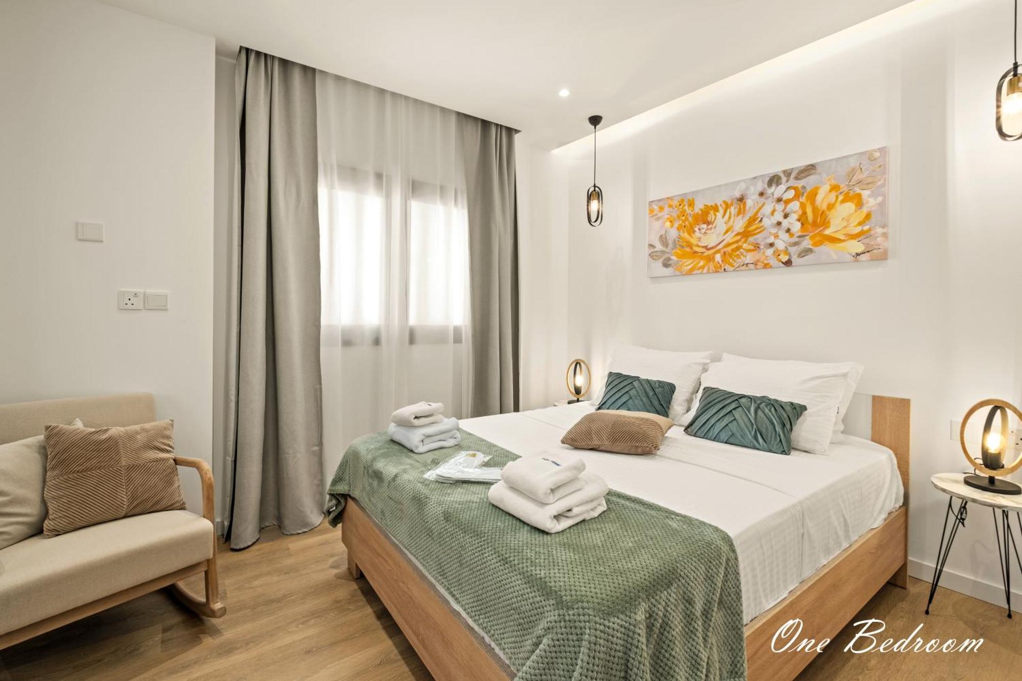 Lazuli Hermes Apartments Larnaca Esterno foto
