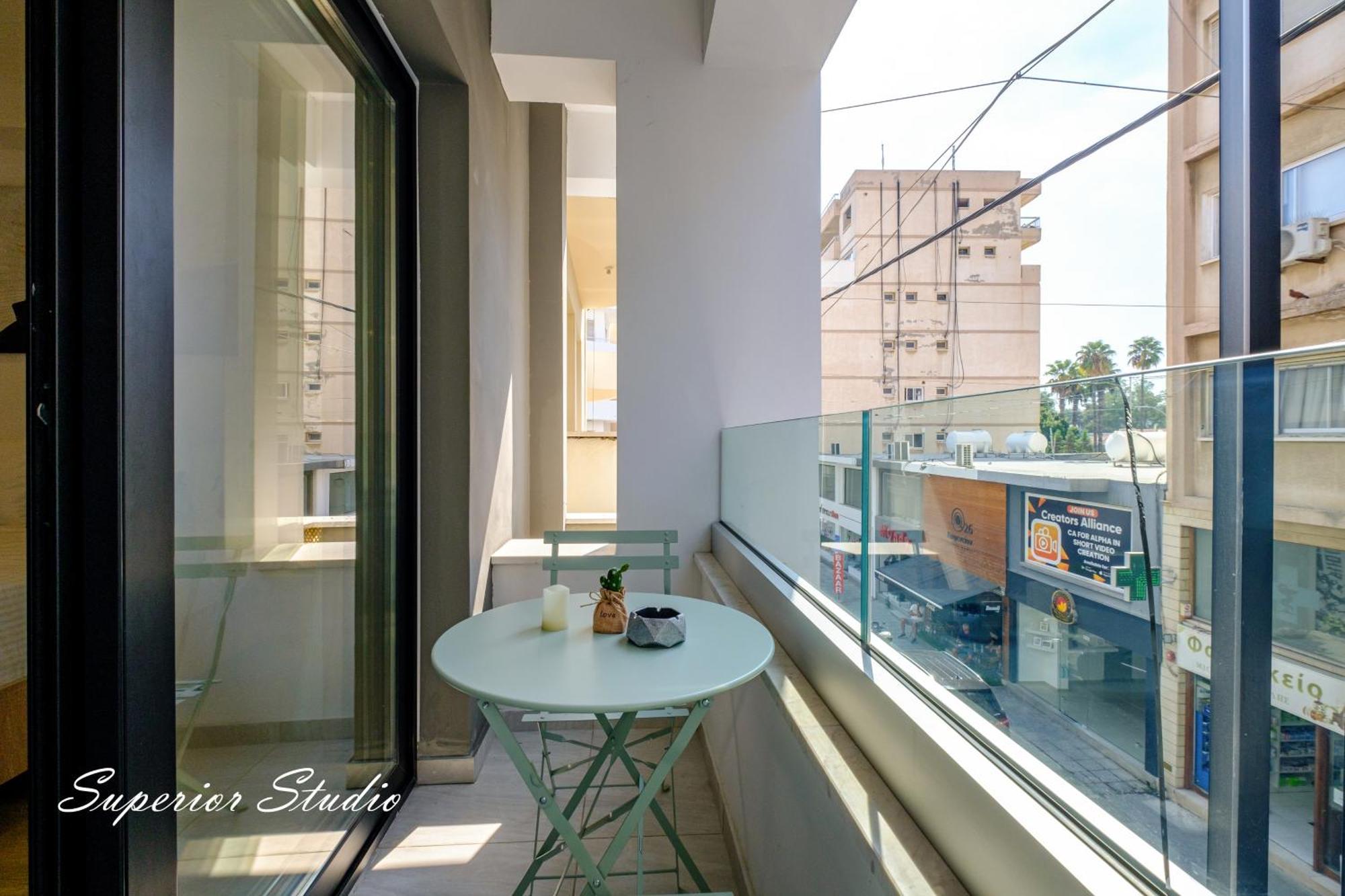 Lazuli Hermes Apartments Larnaca Esterno foto