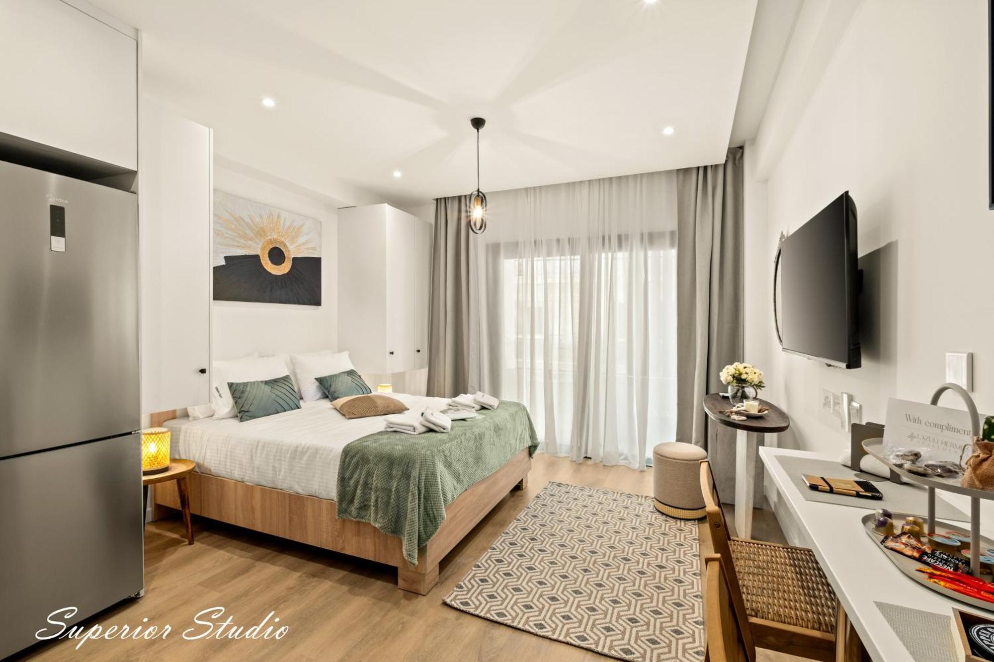 Lazuli Hermes Apartments Larnaca Esterno foto