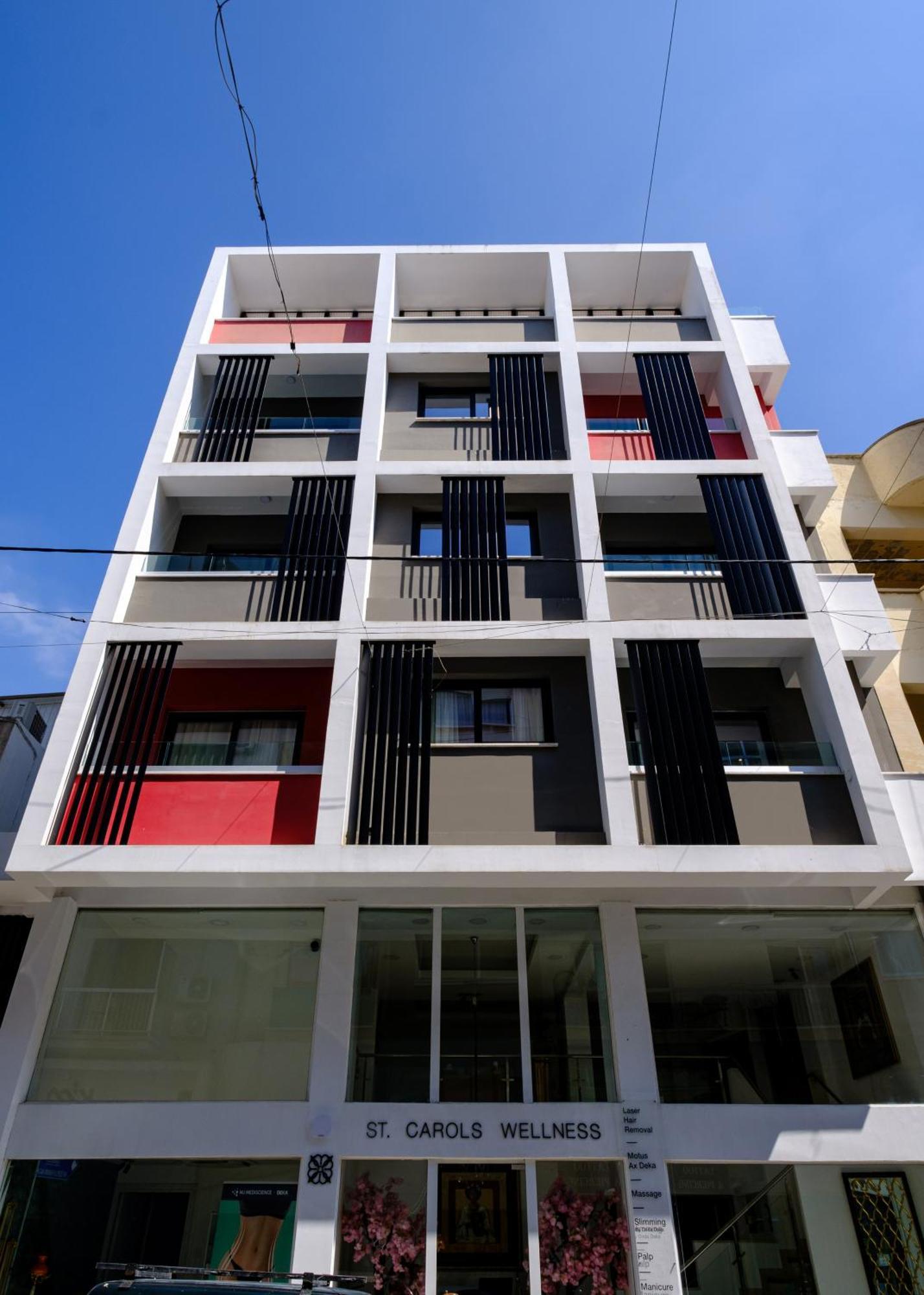 Lazuli Hermes Apartments Larnaca Esterno foto