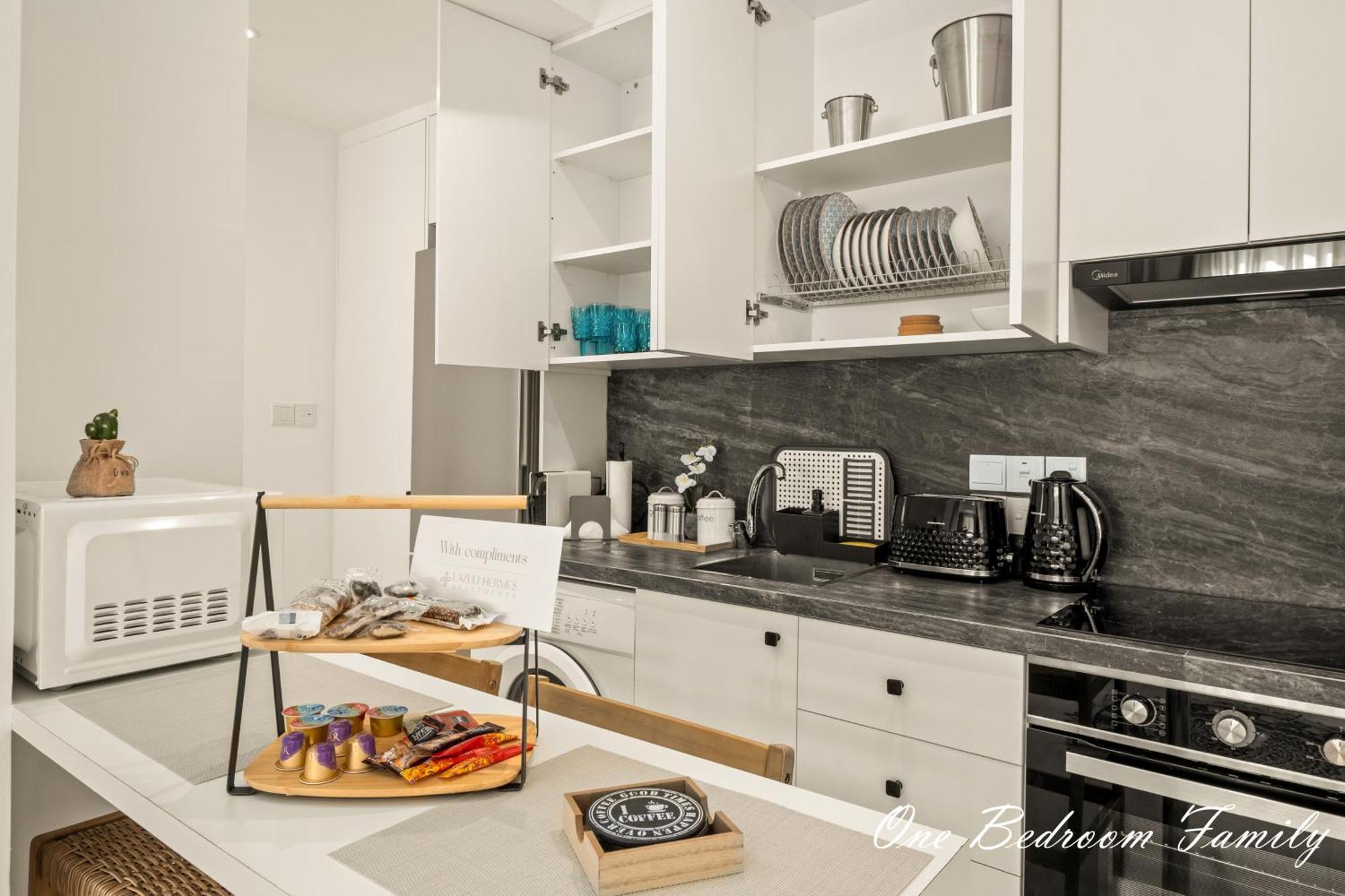 Lazuli Hermes Apartments Larnaca Esterno foto